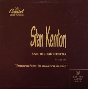 Stan Kenton Album Cover - Innovations in Modern Music