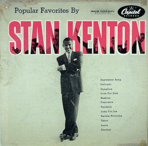 Stan Kenton Album Cover - Popular Favorites
