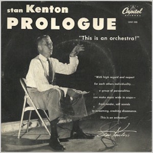 Stan Kenton Album Cover - Prologue