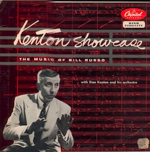 Stan Kenton Album Cover - Russo Showcase