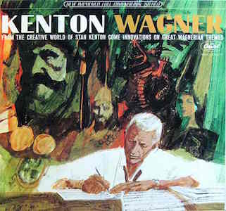 Stan Kenton Album Cover - Kenton / Wagner