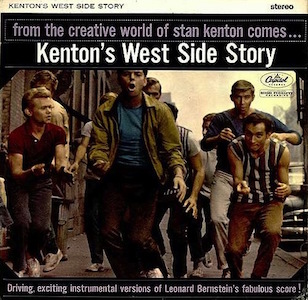 Stan Kenton Album Cover - West Side Story