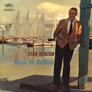 Stan Kenton Album Cover - Back to Balboa