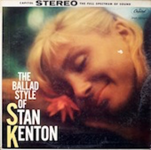 Stan Kenton Album Cover - Ballad Style