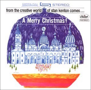 Stan Kenton Album Cover - Kenton Christmas