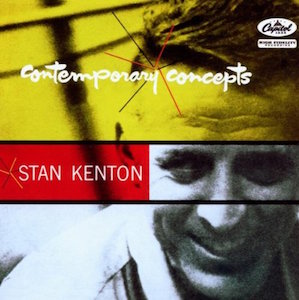 Stan Kenton Album Cover - Contemporary Concept