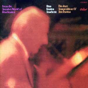 Stan Kenton Album Cover - Dee Barton