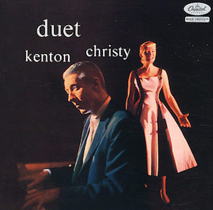 Stan Kenton Album Cover - Duet