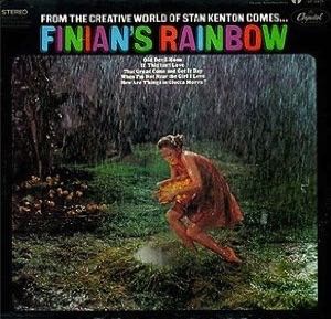 Stan Kenton Album Cover - Finian's Rainbow