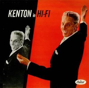 Stan Kenton Album Cover - Kenton in Hi Fi