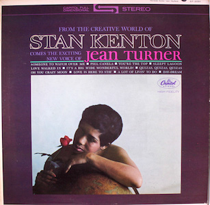 Stan Kenton Album Cover - Jean Turner