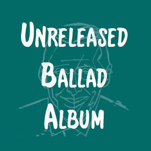 Stan Kenton Album Cover - Unreleased Ballad Album