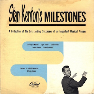 Stan Kenton Album Cover - Milestones
