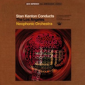 Stan Kenton Album Cover - Neophonic Orchestra
