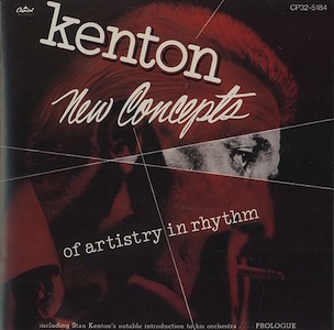Stan Kenton Album Cover - New Concepts