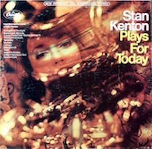 Stan Kenton Album Cover - Plays for Today