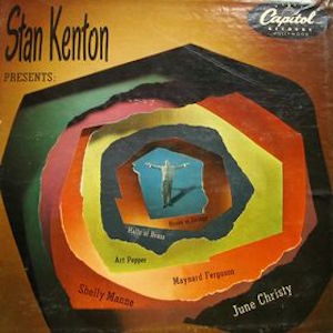 Stan Kenton Album Cover - Kenton Presents