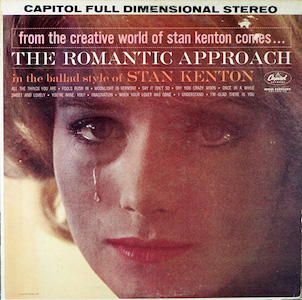 Stan Kenton Album Cover - The Romantic Approach