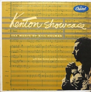 Stan Kenton Album Cover - Holman Showcase