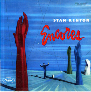 Stan Kenton Album Cover - Encores