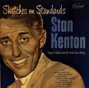 Stan Kenton Album Cover - Sketches on Standards