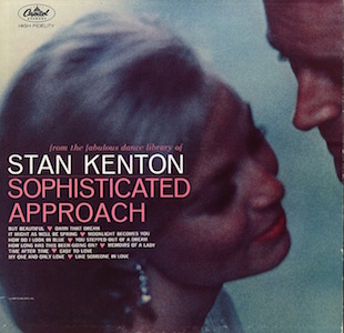 Stan Kenton Album Cover - Sophisticated Approach