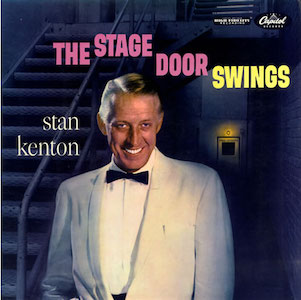 Stan Kenton Album Cover - The Stage Door Swings