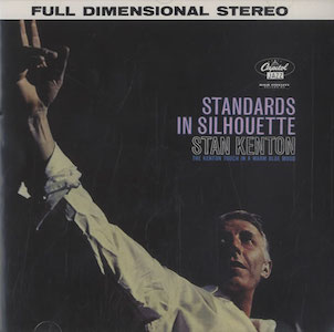 Stan Kenton Album Cover - Standards in Silhouette--