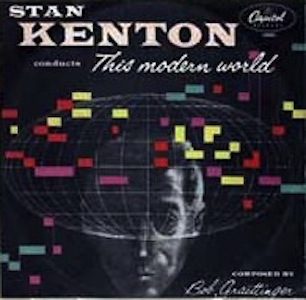 Stan Kenton Album Cover - This Modern World