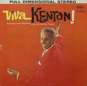 Stan Kenton Album Cover - Viva Kenton