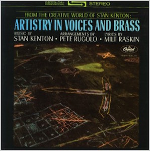 Stan Kenton Album Cover - Artistry in Voices and Brass