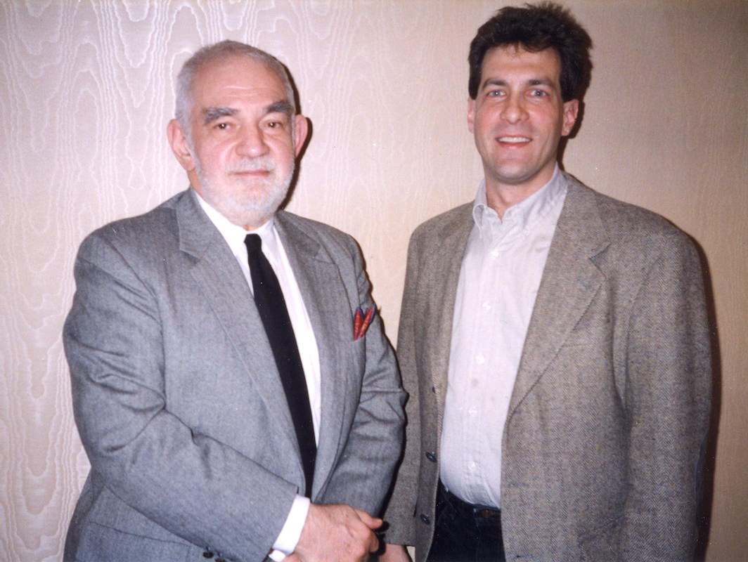 Terry Vosbein and Bill Russo